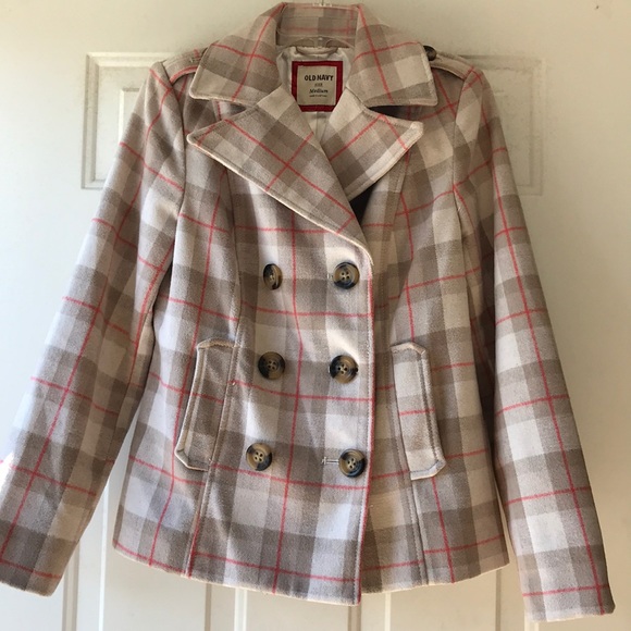 Old Navy Jackets & Blazers - OLD NAVY Wool Blend Pea Coat